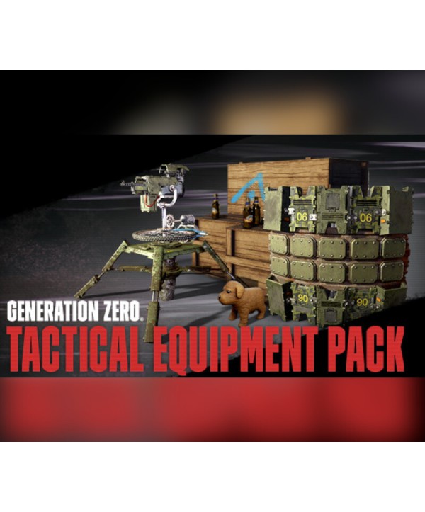 Generation Zero - Tactical Equipment Pack DLC Steam Key GLOBAL